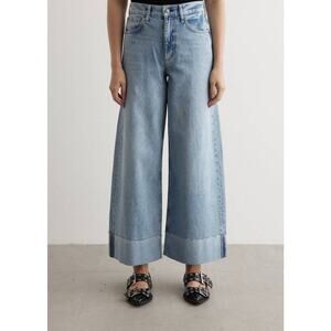 Rag & Boney Sofie Crop Jean With Cuff in Mari 29